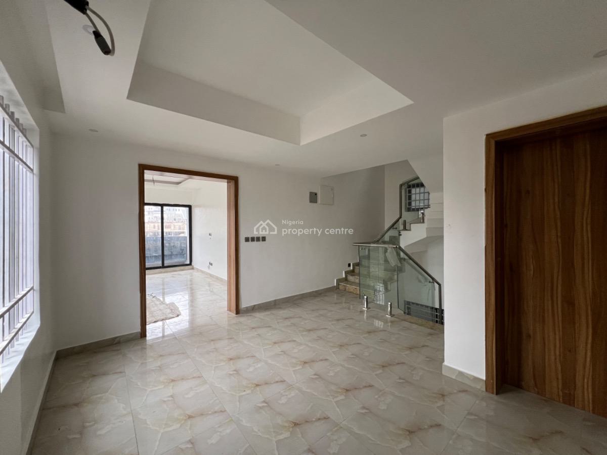 Newly Built 4 Bedroom Duplex with Bq, Off Freedom Way, Lekki Phase 1, Lekki, Lagos, Detached Duplex for Sale