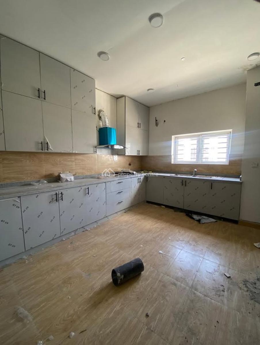 Newly Built 4 Bedroom Fully Detached Duplex, Reef Court Estate, Peter Odili, Port Harcourt, Rivers, Detached Duplex for Sale