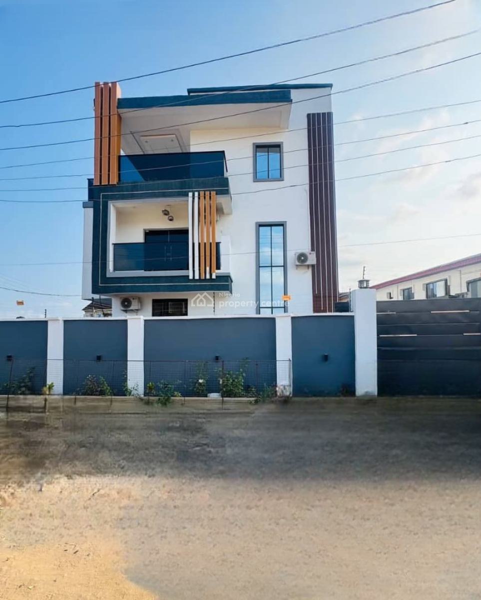 Luxuriously Furnished 4 Bedroom Detached Duplex with Bq & Inverter, Igando, Alimosho, Lagos, Detached Duplex for Sale