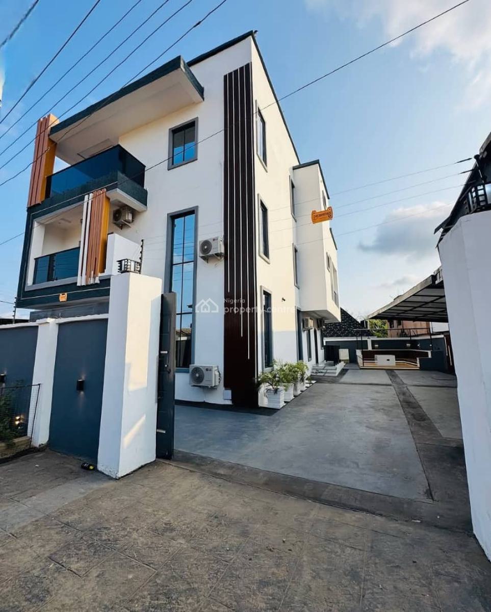 Luxuriously Furnished 4 Bedroom Detached Duplex with Bq & Inverter, Igando, Alimosho, Lagos, Detached Duplex for Sale