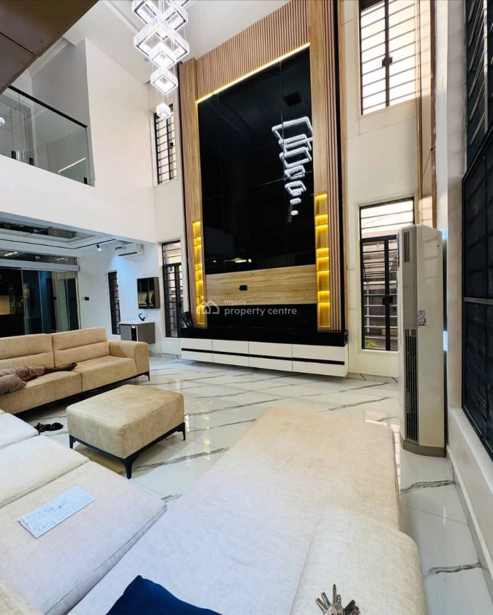 Luxuriously Furnished 4 Bedroom Detached Duplex with Bq & Inverter, Igando, Alimosho, Lagos, Detached Duplex for Sale