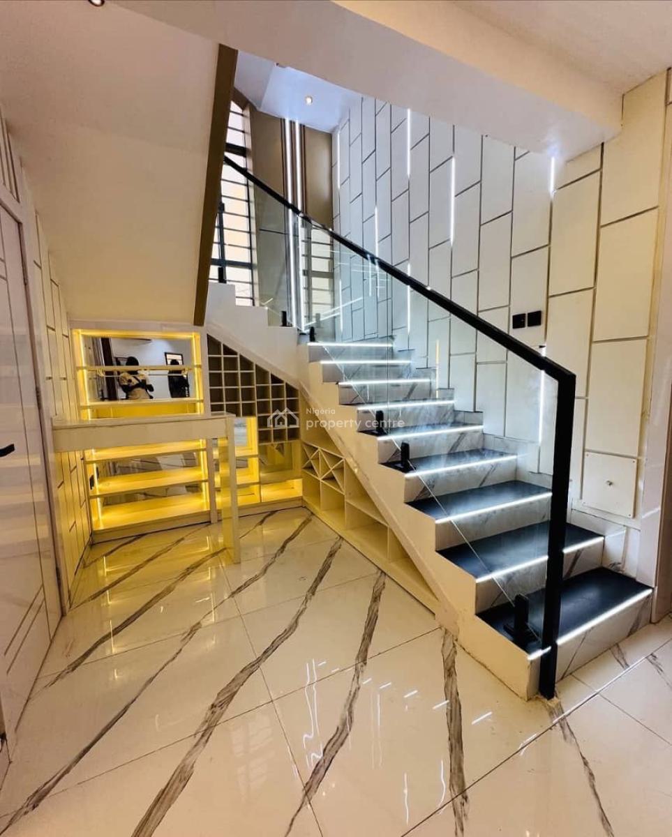 Luxuriously Furnished 4 Bedroom Detached Duplex with Bq & Inverter, Igando, Alimosho, Lagos, Detached Duplex for Sale