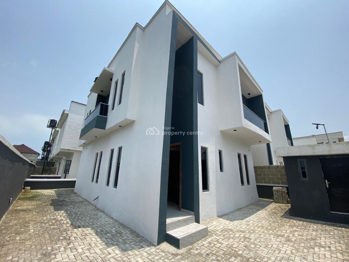 5 Bedroom Detached House with a Room Bq, Metro Homes Estate, Ajah, Lagos, Detached Duplex for Sale