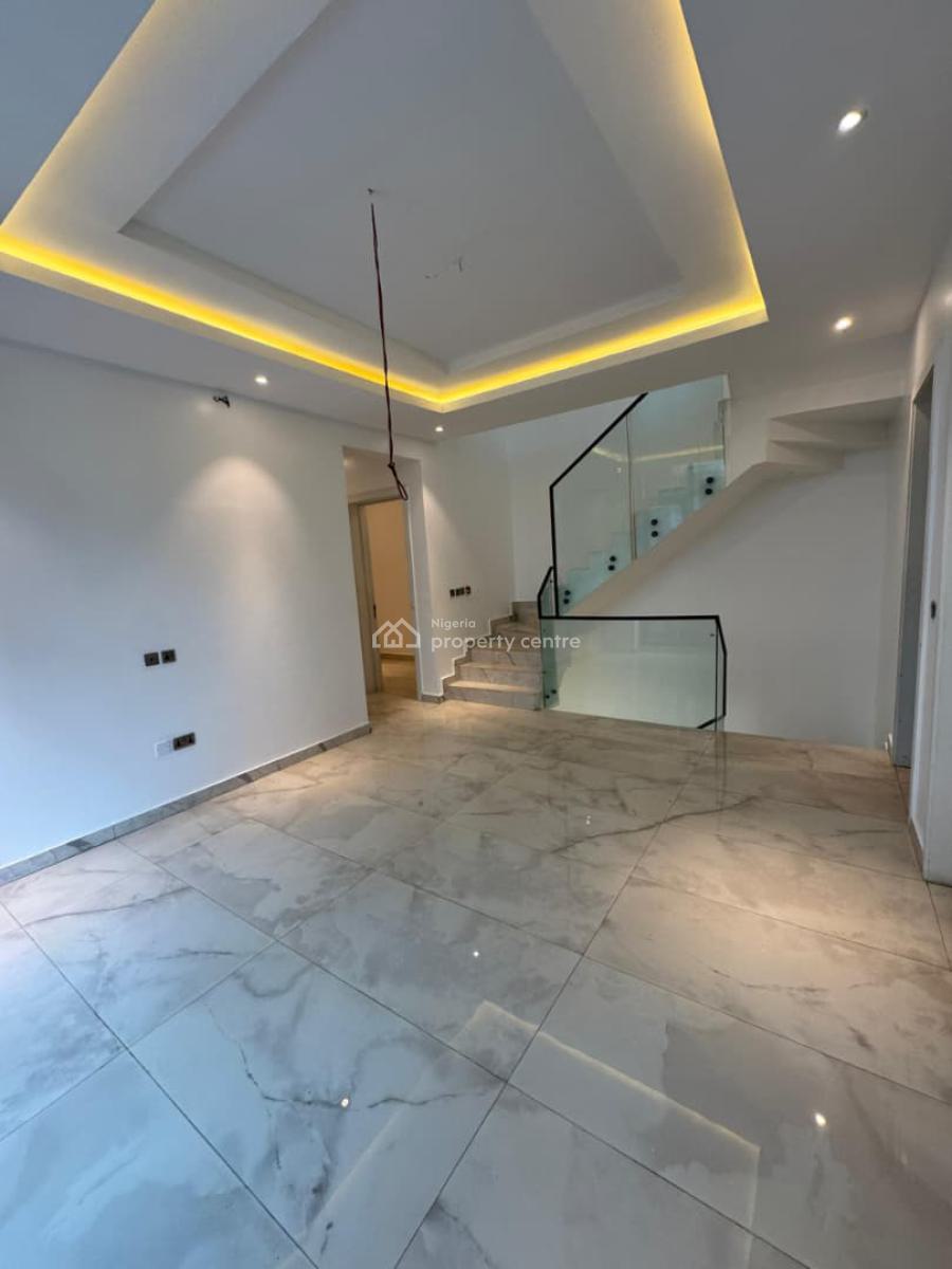 4bedroom Semi Set Duplex on 2nd Floor with Cinema, Oniru Victoria Lagos, Victoria Island (vi), Lagos, Semi-detached Duplex for Rent