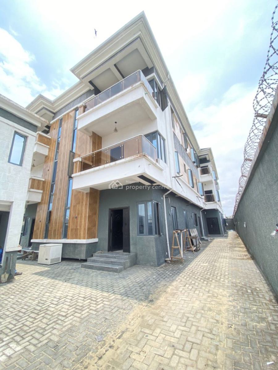 4 Bedroom Terrace Duplex, Ologolo, Lekki, Lagos, Terraced Duplex for Rent