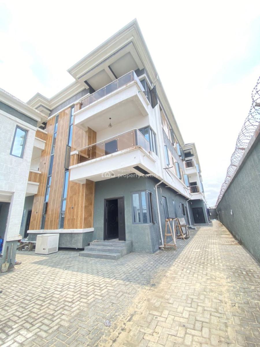 4 Bedroom Terrace Duplex, Ologolo, Lekki, Lagos, Terraced Duplex for Rent