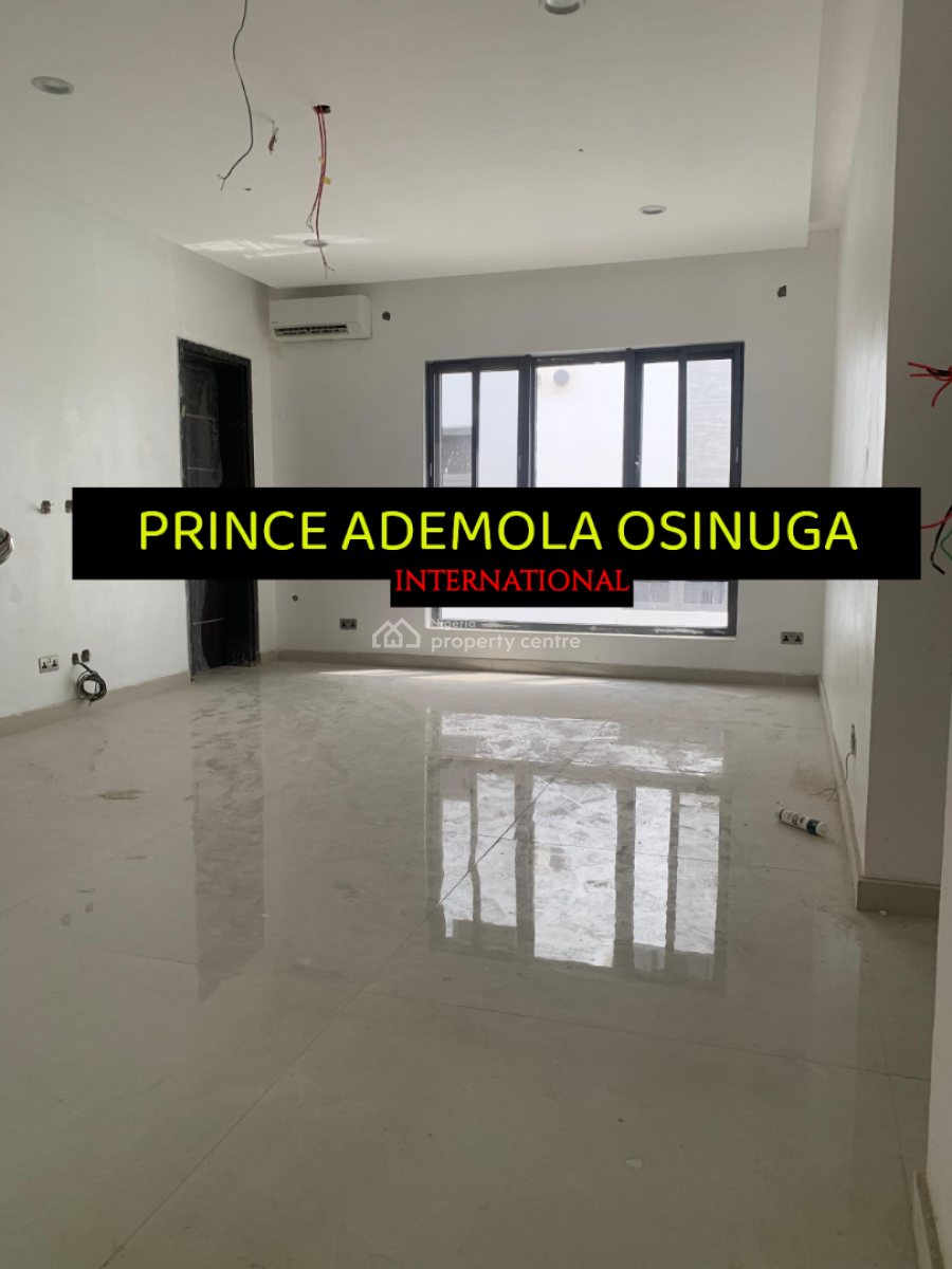 Luxury Newly Built 6 Bedroom Detached House+2bq, Old Ikoyi, Old Ikoyi, Ikoyi, Lagos, Detached Duplex for Sale