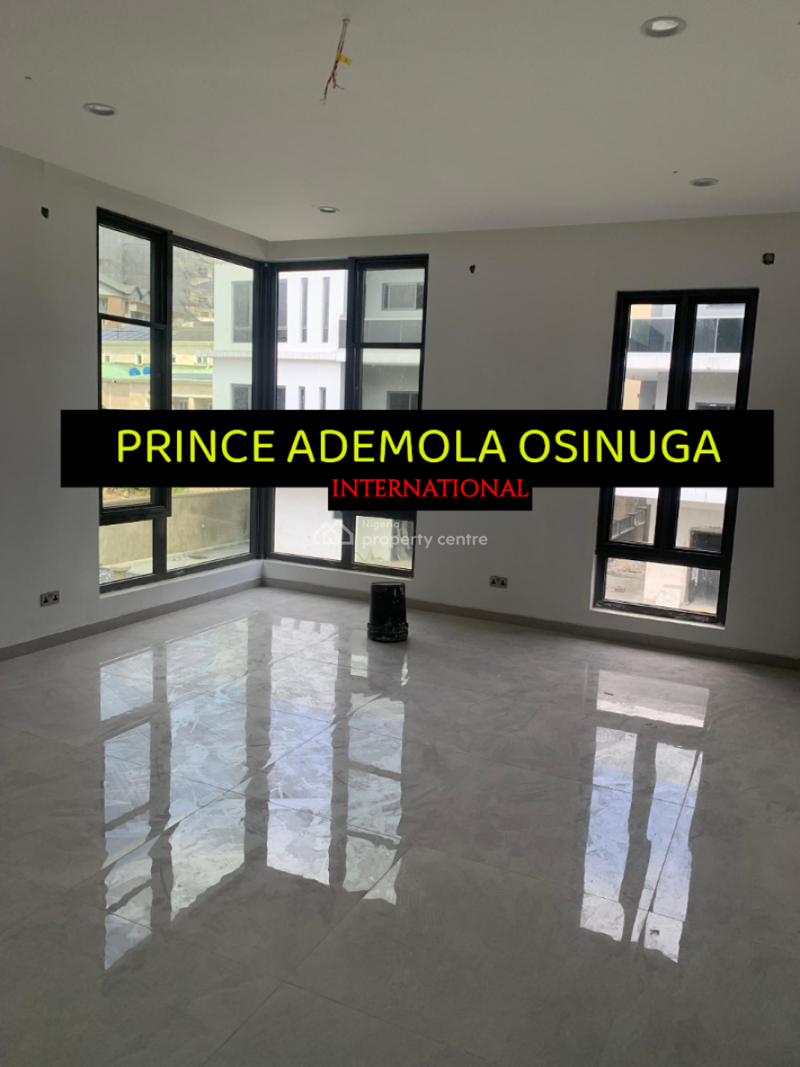 Luxury Newly Built 6 Bedroom Detached House+2bq, Old Ikoyi, Old Ikoyi, Ikoyi, Lagos, Detached Duplex for Sale