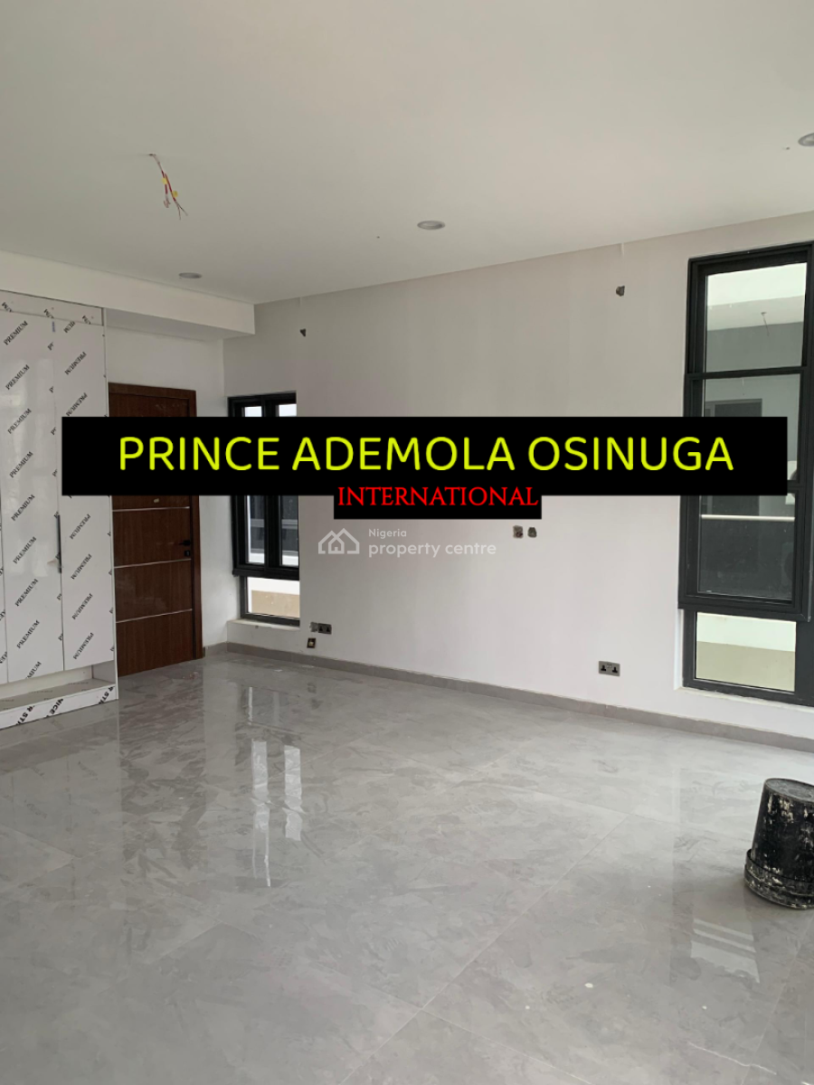 Luxury Newly Built 6 Bedroom Detached House+2bq, Old Ikoyi, Old Ikoyi, Ikoyi, Lagos, Detached Duplex for Sale