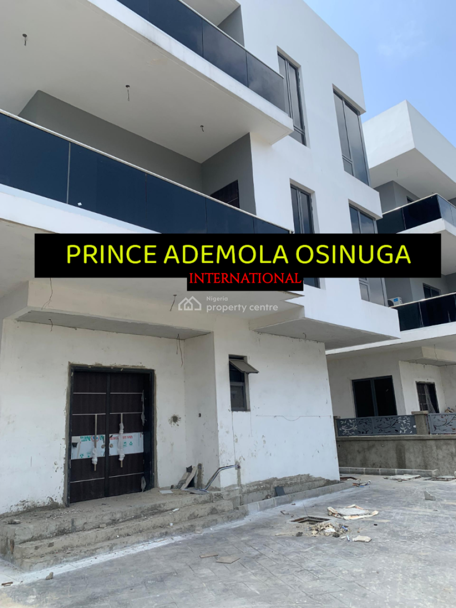 Luxury Newly Built 6 Bedroom Detached House+2bq, Old Ikoyi, Old Ikoyi, Ikoyi, Lagos, Detached Duplex for Sale