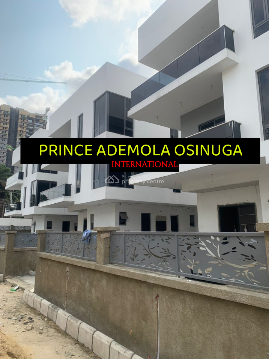 Luxury Newly Built 6 Bedroom Detached House+2bq, Old Ikoyi, Old Ikoyi, Ikoyi, Lagos, Detached Duplex for Sale