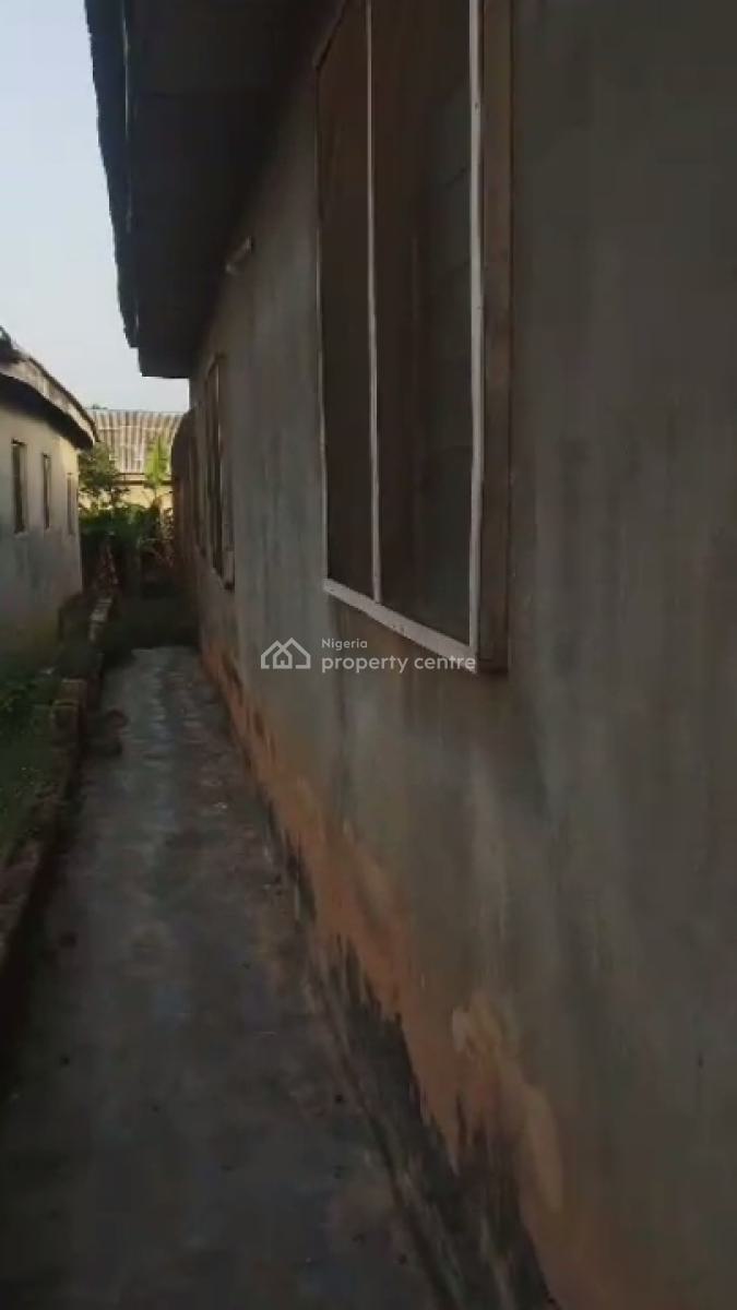 Decent 3 Bedroom with Two Mini Bedroom Flat, Osere/ Matogun, Oke-aro, Ogun, Semi-detached Bungalow for Sale