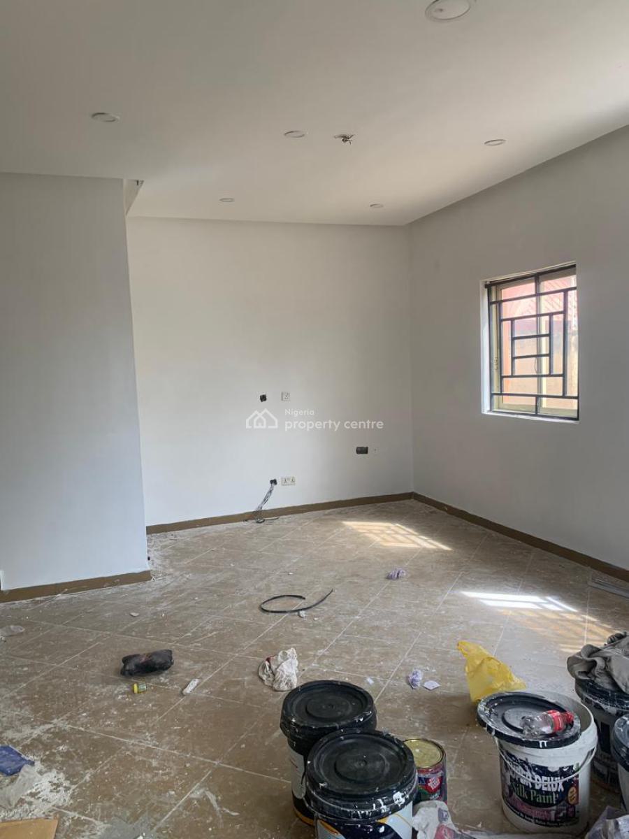 Well Renovated 3 Bedroom Bungalow, By Ebeano Supermarket, Lokogoma District, Abuja, Detached Bungalow for Rent