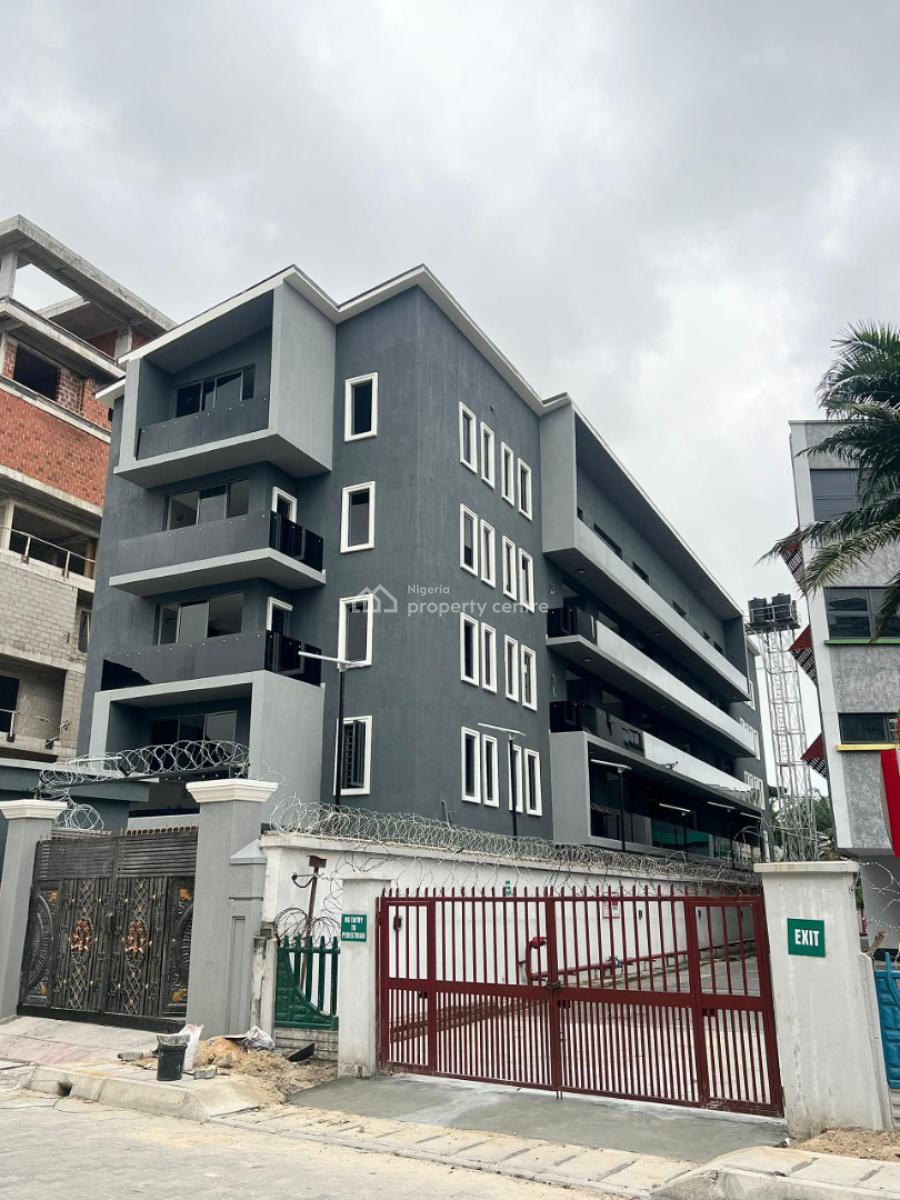 12 Units of 3 Bedroom Apartments with Bq  -letting to a Single Tenant, Old Ikoyi, Ikoyi, Lagos, Flat / Apartment for Rent