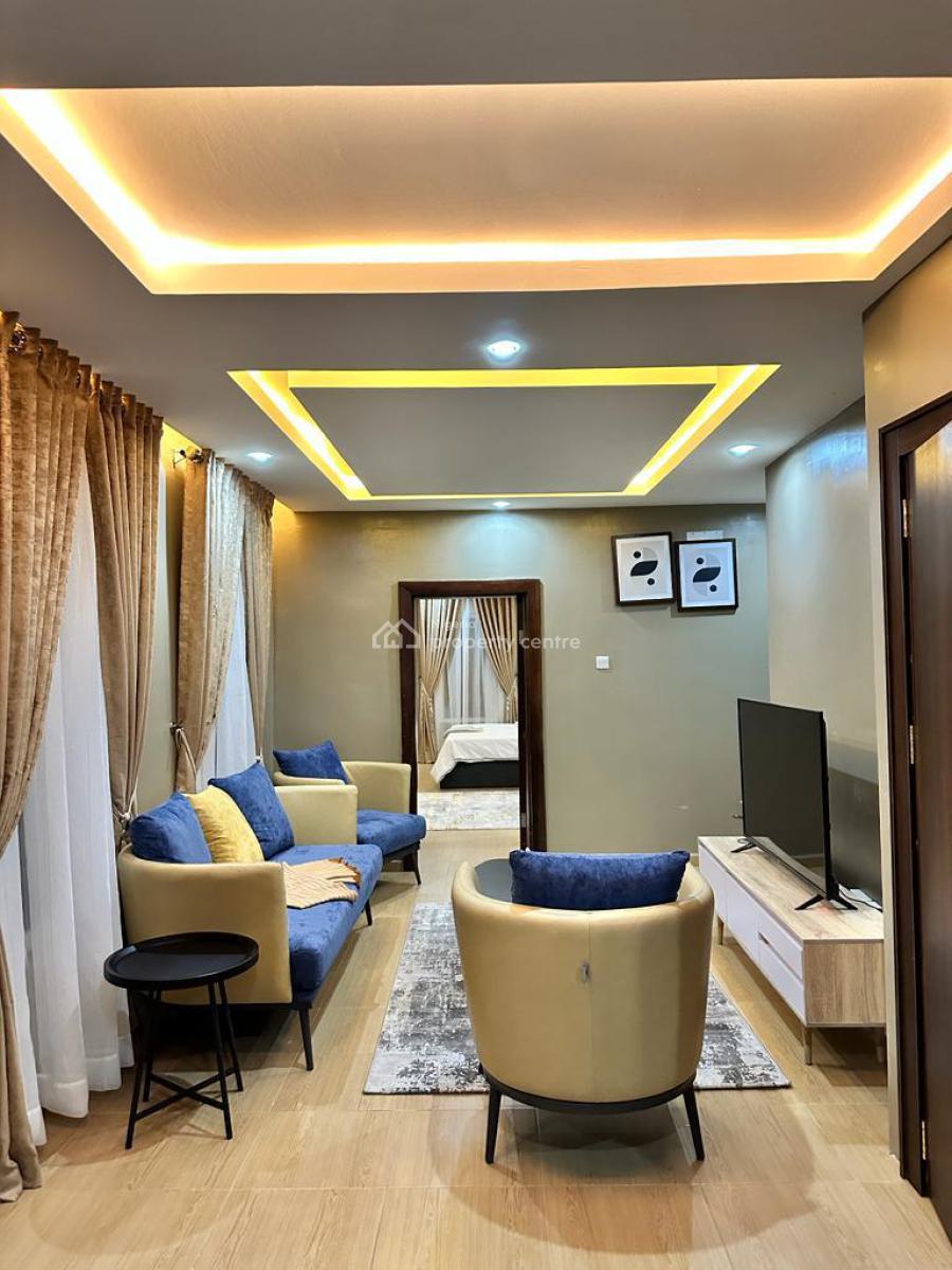 5 Bedroom Furnished & Serviced Semi Detached Duplex,bq, Self Compound, Wuse 2, Abuja, Semi-detached Duplex for Rent
