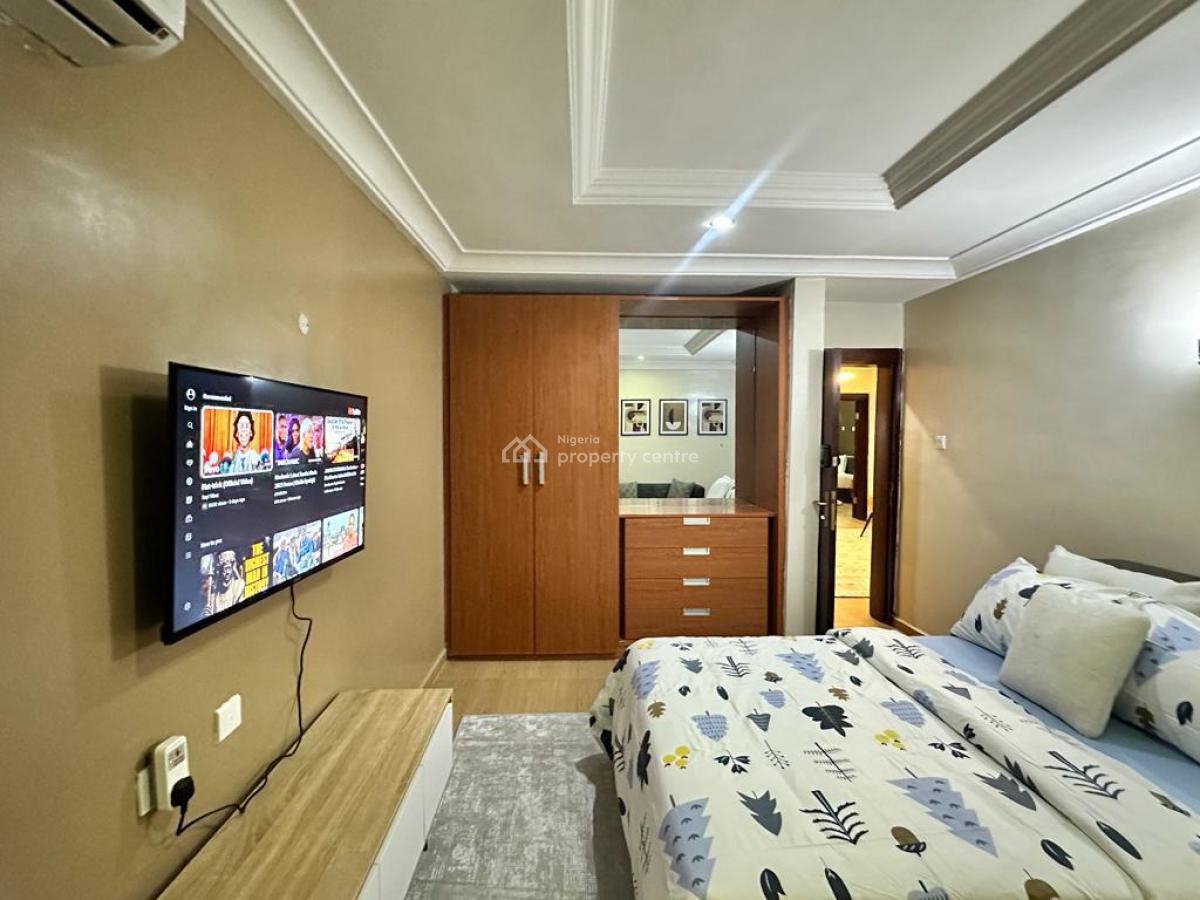 5 Bedroom Furnished & Serviced Semi Detached Duplex,bq, Self Compound, Wuse 2, Abuja, Semi-detached Duplex for Rent