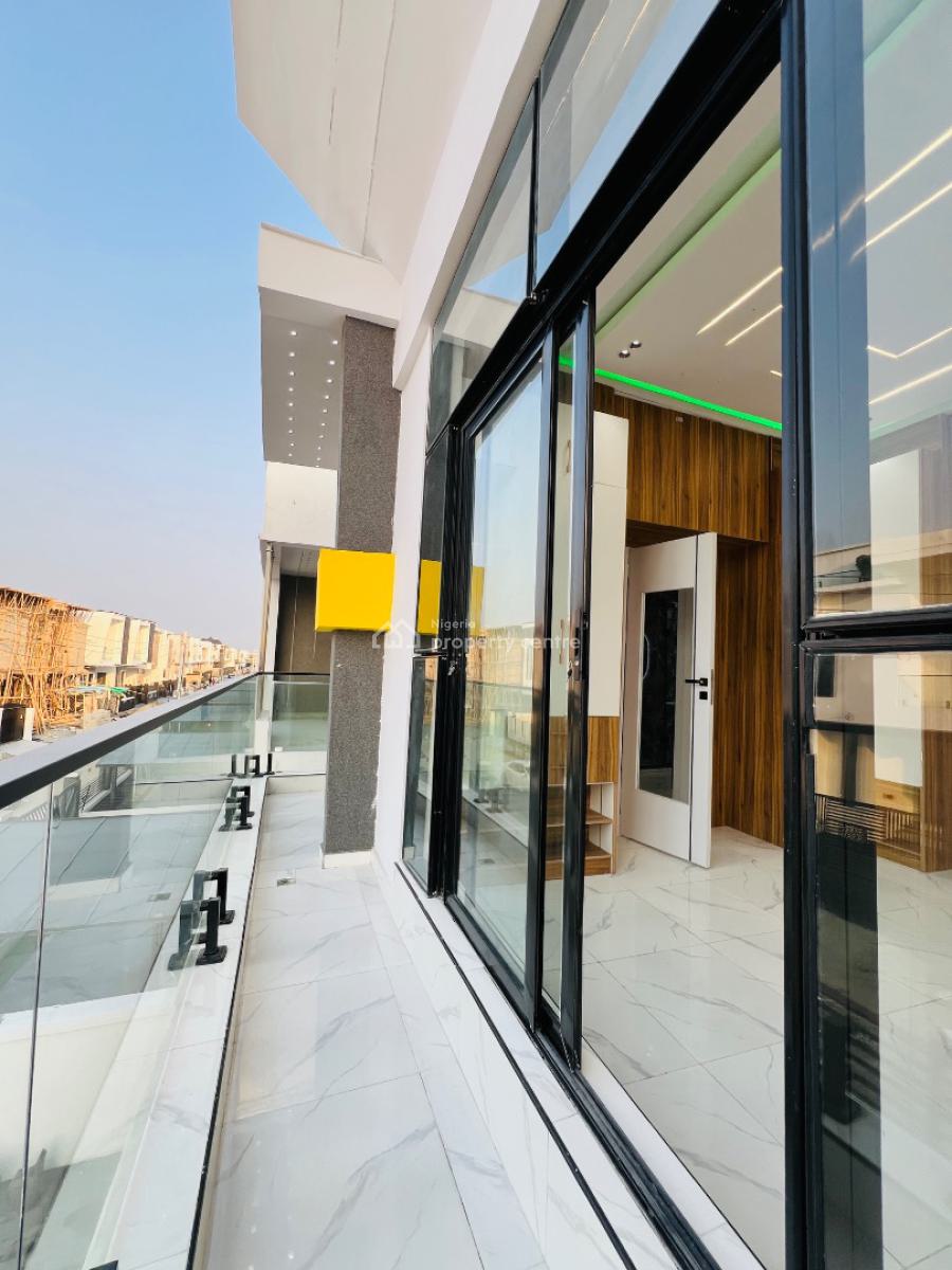 Beautiful 4 Bedroom Semi Detached Duplex with a Bq in a Secured Estate, Lekki Palm City, Ajah, Lagos, Semi-detached Duplex for Sale