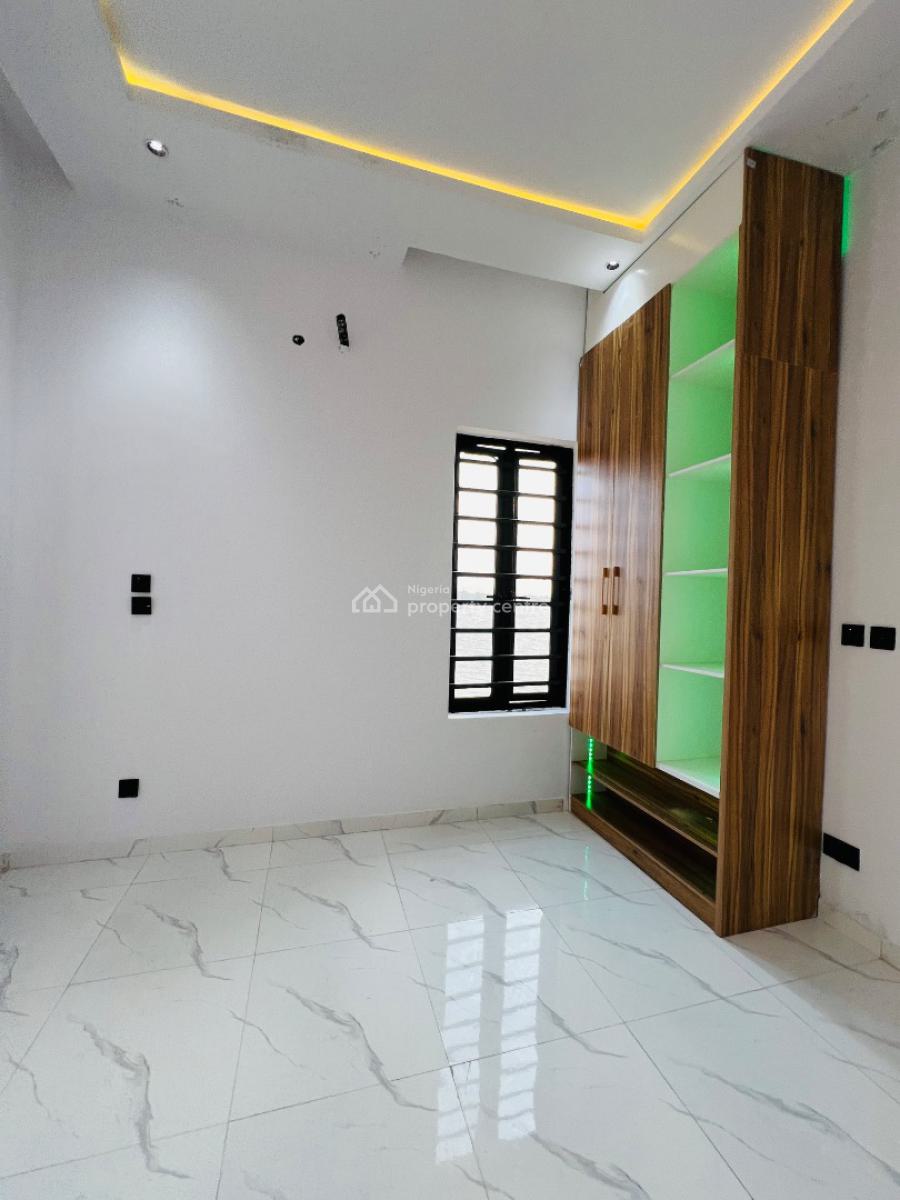 Beautiful 4 Bedroom Semi Detached Duplex with a Bq in a Secured Estate, Lekki Palm City, Ajah, Lagos, Semi-detached Duplex for Sale
