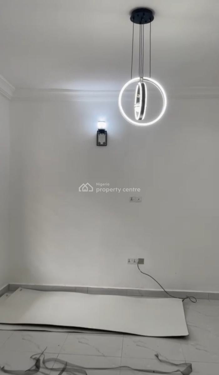 Brand New Clean 3 Bedroom Flat, Well Located, By Magistrate Court, Life Camp, Abuja, Flat / Apartment for Rent