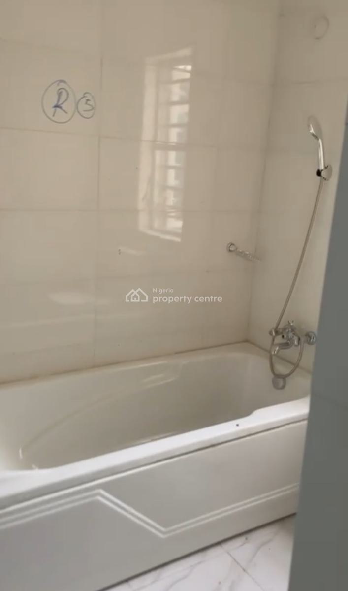 Brand New Clean 3 Bedroom Flat, Well Located, By Magistrate Court, Life Camp, Abuja, Flat / Apartment for Rent
