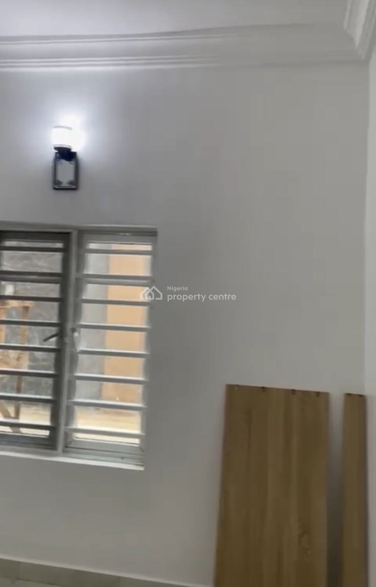 Brand New Clean 3 Bedroom Flat, Well Located, By Magistrate Court, Life Camp, Abuja, Flat / Apartment for Rent