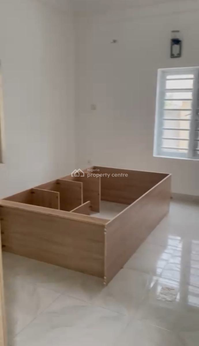 Brand New Clean 3 Bedroom Flat, Well Located, By Magistrate Court, Life Camp, Abuja, Flat / Apartment for Rent