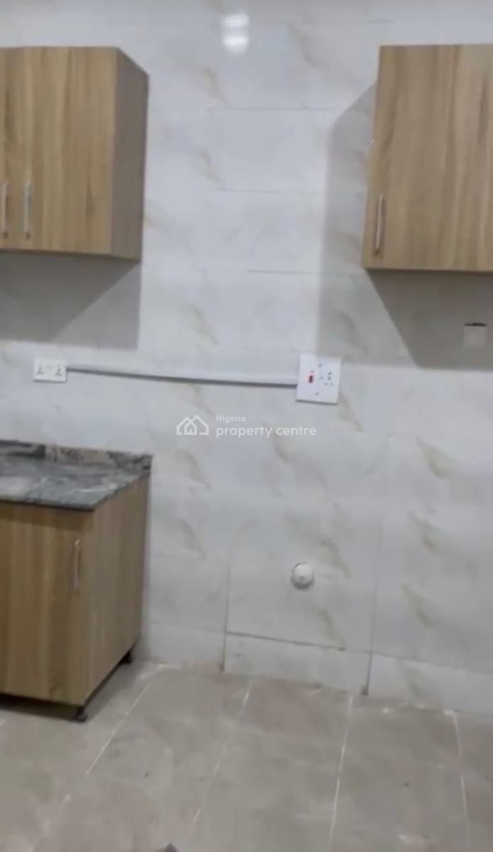 Brand New Clean 3 Bedroom Flat, Well Located, By Magistrate Court, Life Camp, Abuja, Flat / Apartment for Rent