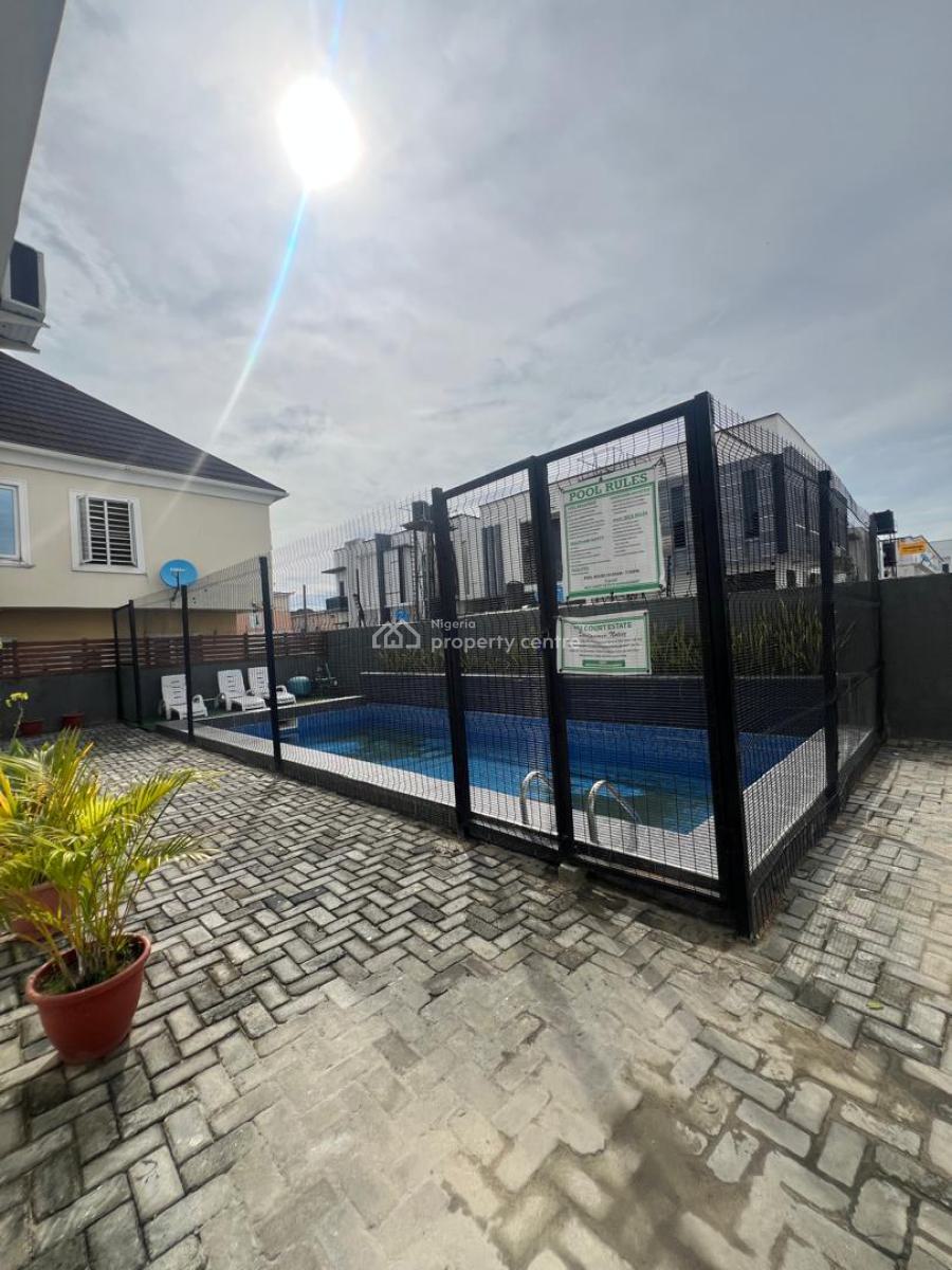 Spacious Mini Flat with Shared Kitchen Orchid, Orchid Road, Eleganza Bustop, Lekki, Lagos, Flat / Apartment for Rent