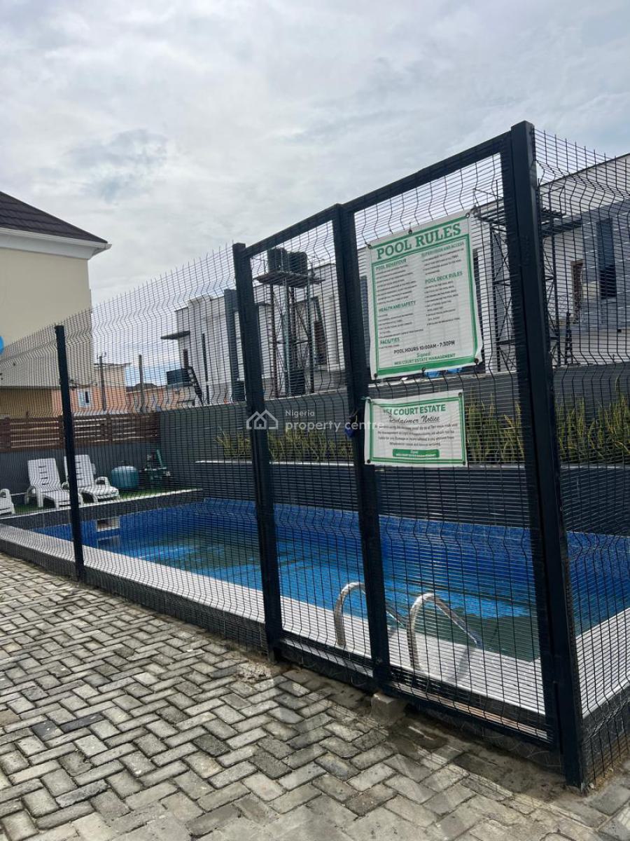 Spacious Mini Flat with Shared Kitchen Orchid, Orchid Road, Eleganza Bustop, Lekki, Lagos, Flat / Apartment for Rent