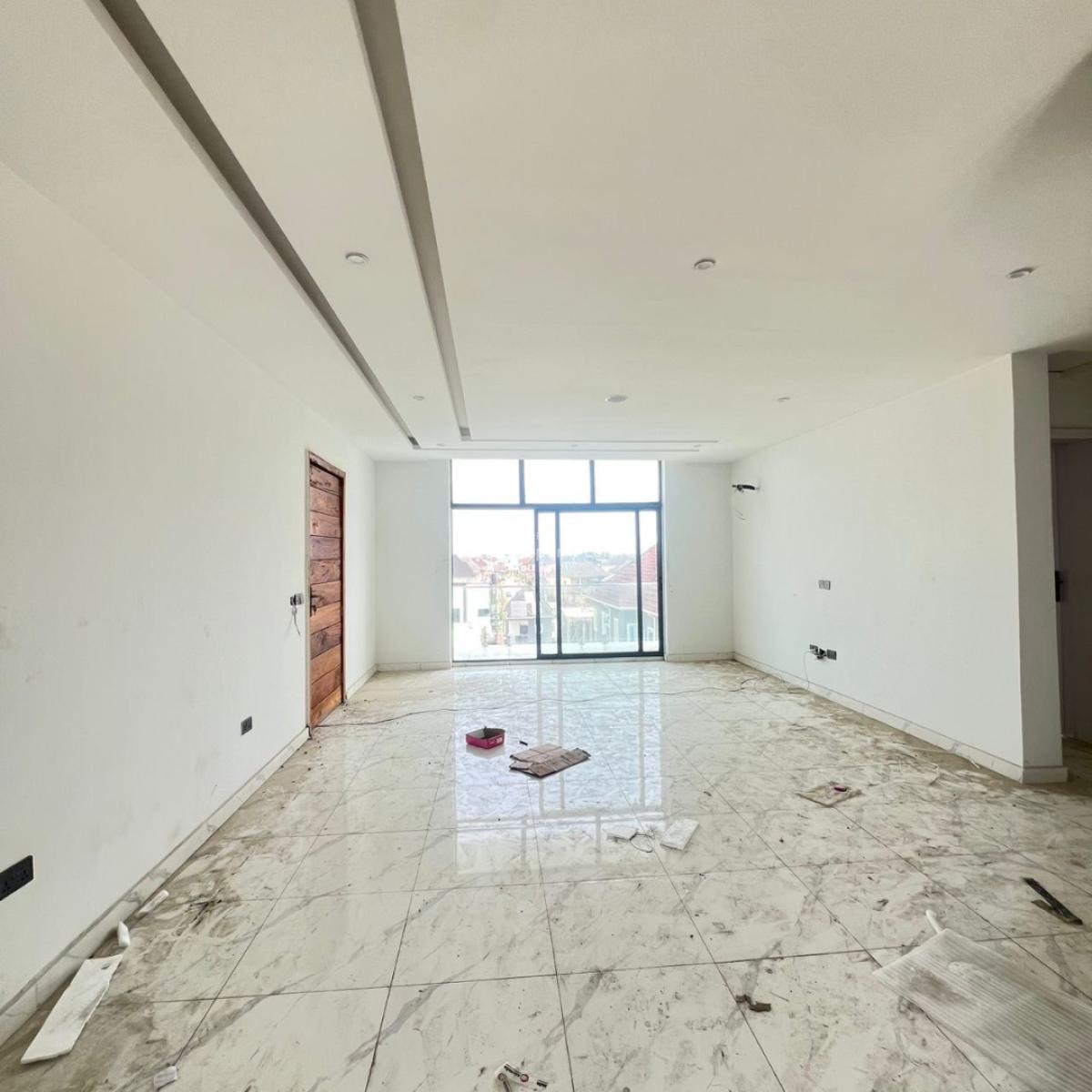 Luxury and Spacious 2 Bedroom Apartment in a Secure Estate, Agungi, Lekki, Lagos, Flat / Apartment for Sale