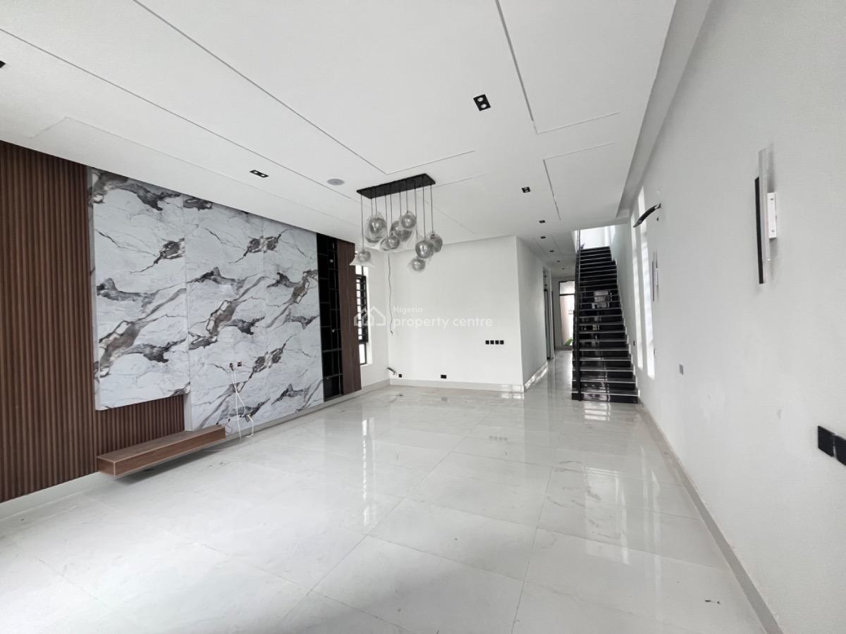 Luxury 5 Bedroom Fully Detached Duplex with Bq& Pool Available at Ajah, Ajah Lekki Lagos, Ajah, Lagos, Detached Duplex for Sale