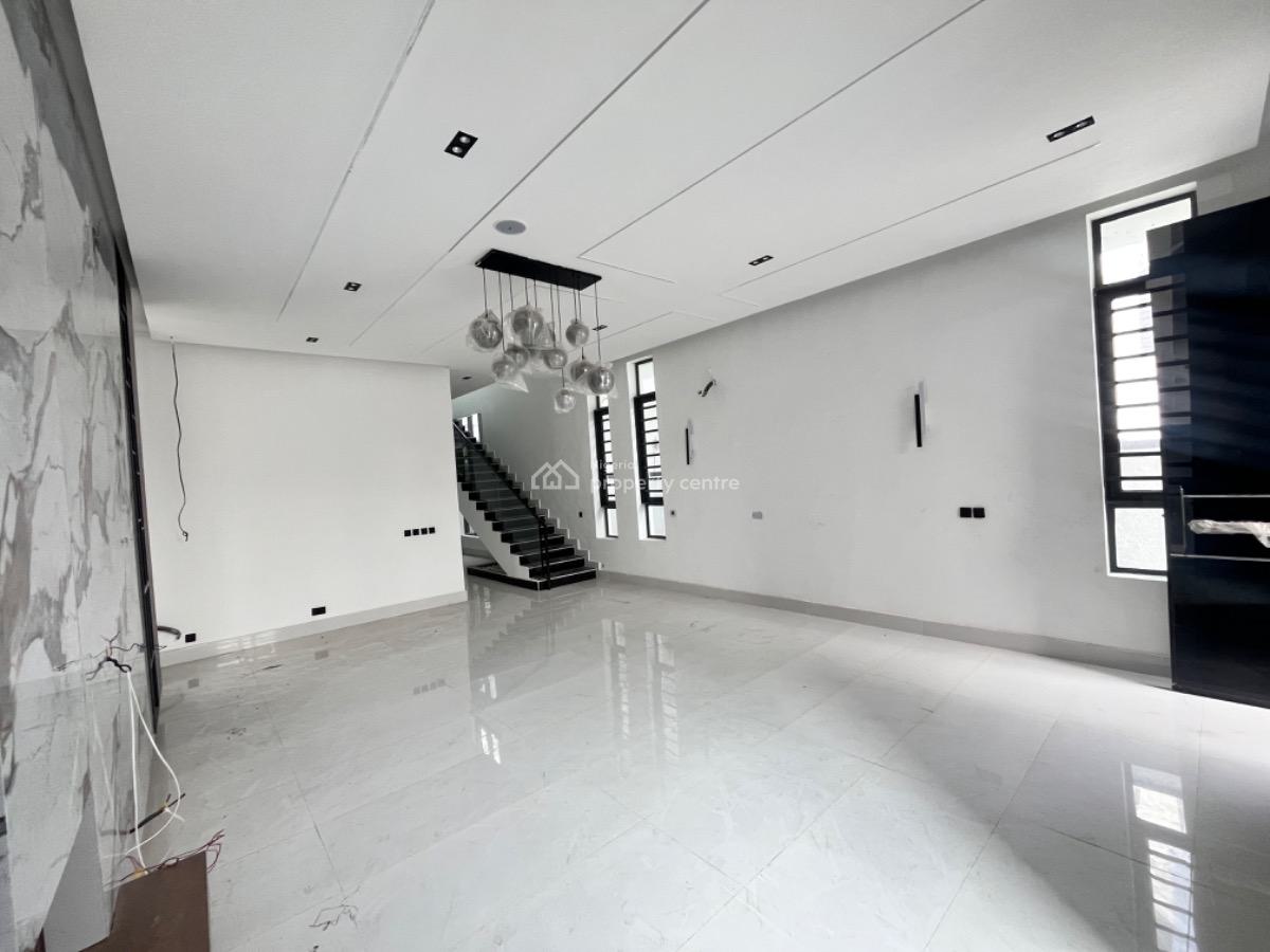 Luxury 5 Bedroom Fully Detached Duplex with Bq& Pool Available at Ajah, Ajah Lekki Lagos, Ajah, Lagos, Detached Duplex for Sale