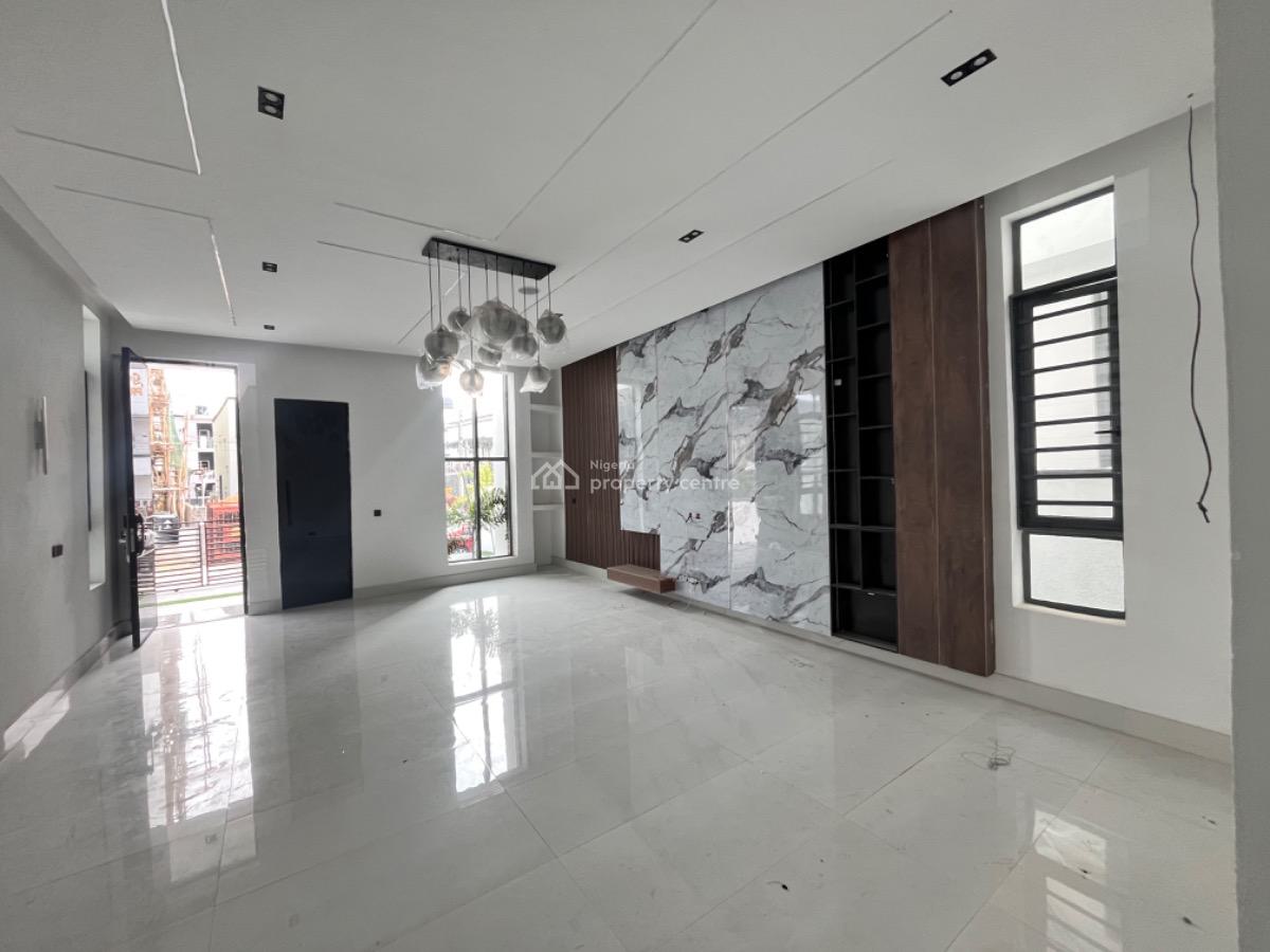 Luxury 5 Bedroom Fully Detached Duplex with Bq& Pool Available at Ajah, Ajah Lekki Lagos, Ajah, Lagos, Detached Duplex for Sale