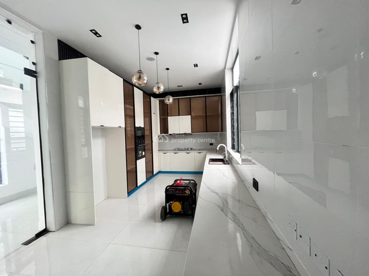 Luxury 5 Bedroom Fully Detached Duplex with Bq& Pool Available at Ajah, Ajah Lekki Lagos, Ajah, Lagos, Detached Duplex for Sale