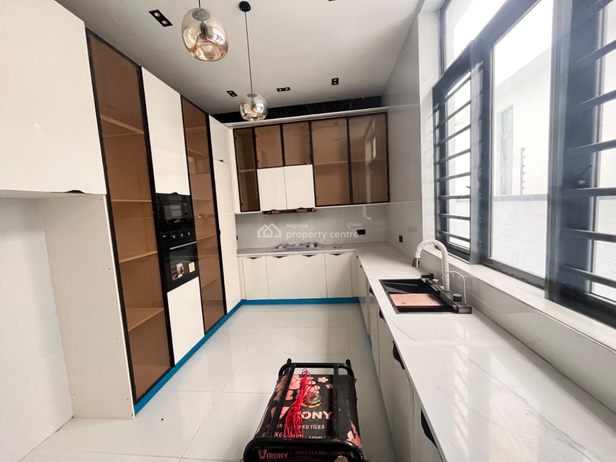 Luxury 5 Bedroom Fully Detached Duplex with Bq& Pool Available at Ajah, Ajah Lekki Lagos, Ajah, Lagos, Detached Duplex for Sale