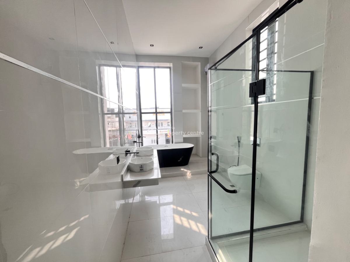 Luxury 5 Bedroom Fully Detached Duplex with Bq& Pool Available at Ajah, Ajah Lekki Lagos, Ajah, Lagos, Detached Duplex for Sale