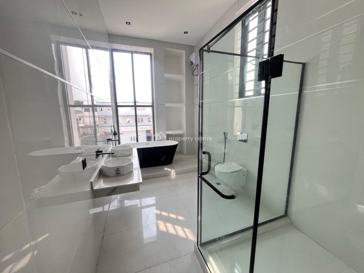 Luxury 5 Bedroom Fully Detached Duplex with Bq& Pool Available at Ajah, Ajah Lekki Lagos, Ajah, Lagos, Detached Duplex for Sale