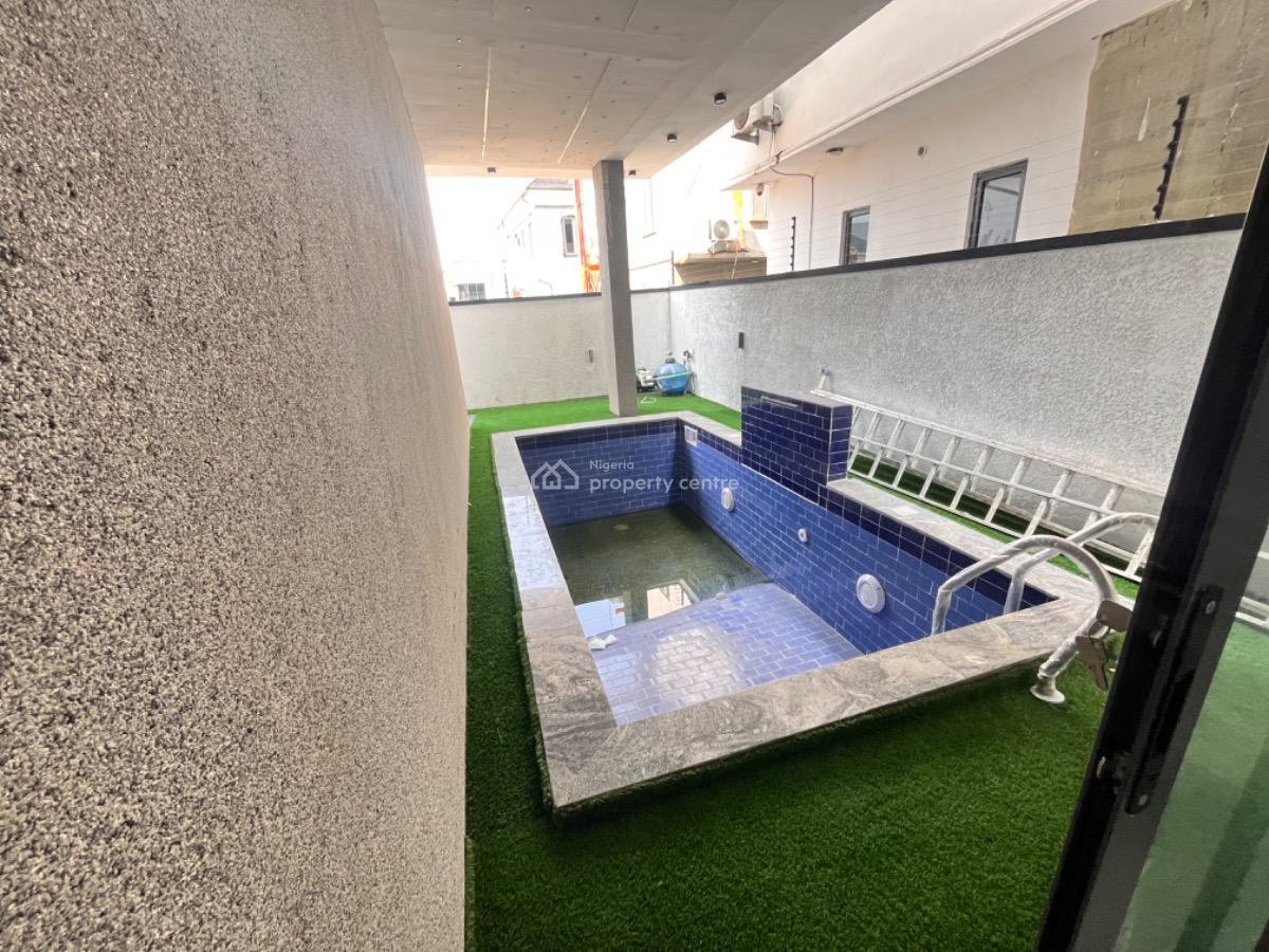 Luxury 5 Bedroom Fully Detached Duplex with Bq& Pool Available at Ajah, Ajah Lekki Lagos, Ajah, Lagos, Detached Duplex for Sale