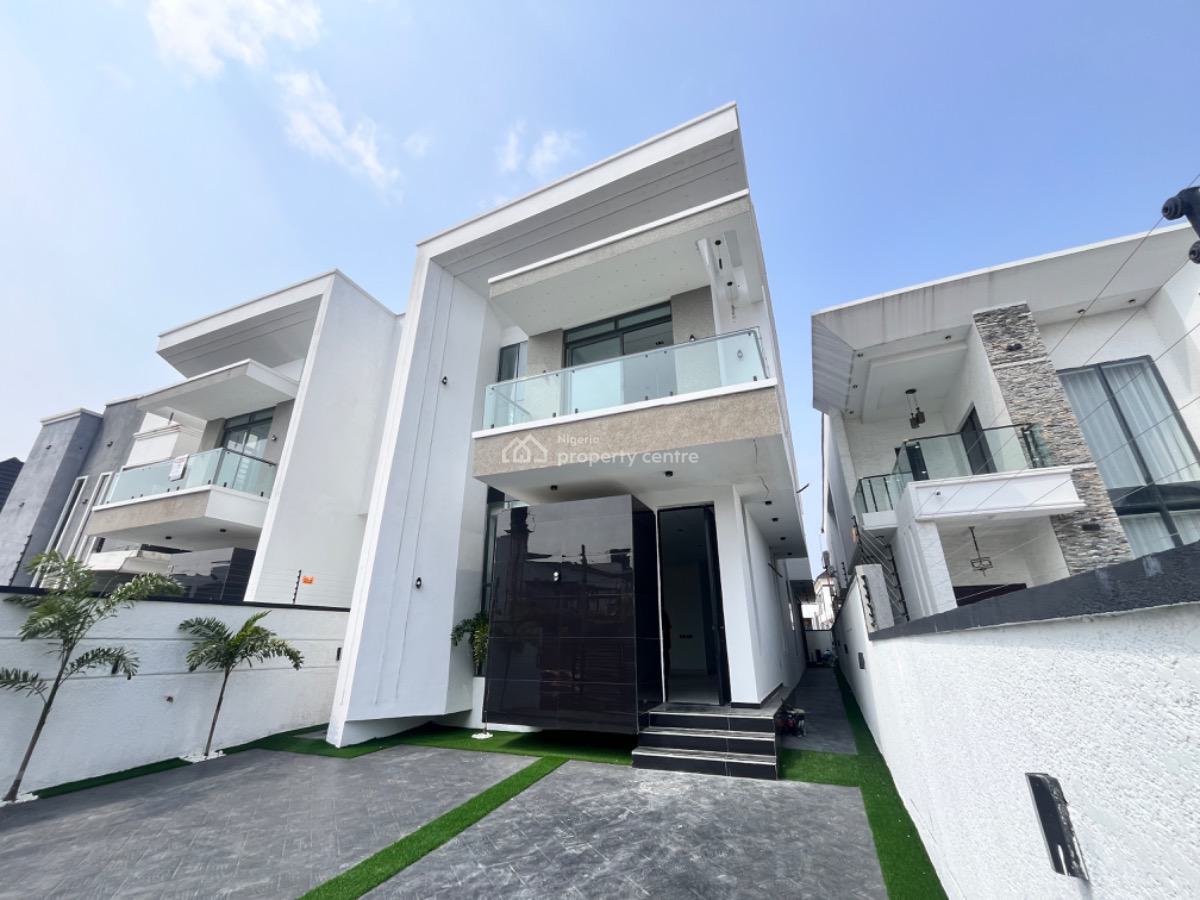 Luxury 5 Bedroom Fully Detached Duplex with Bq& Pool Available at Ajah, Ajah Lekki Lagos, Ajah, Lagos, Detached Duplex for Sale