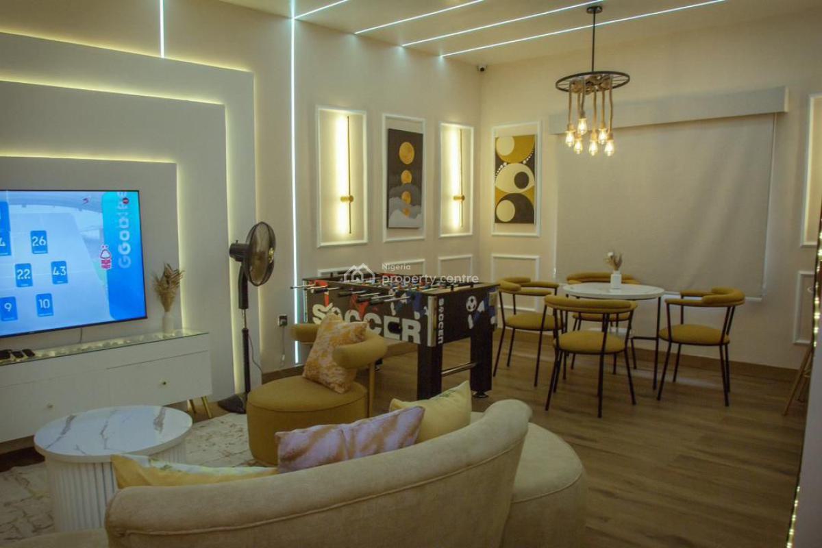 Luxury 2 Bedroom, Jabi, Abuja, House Short Let
