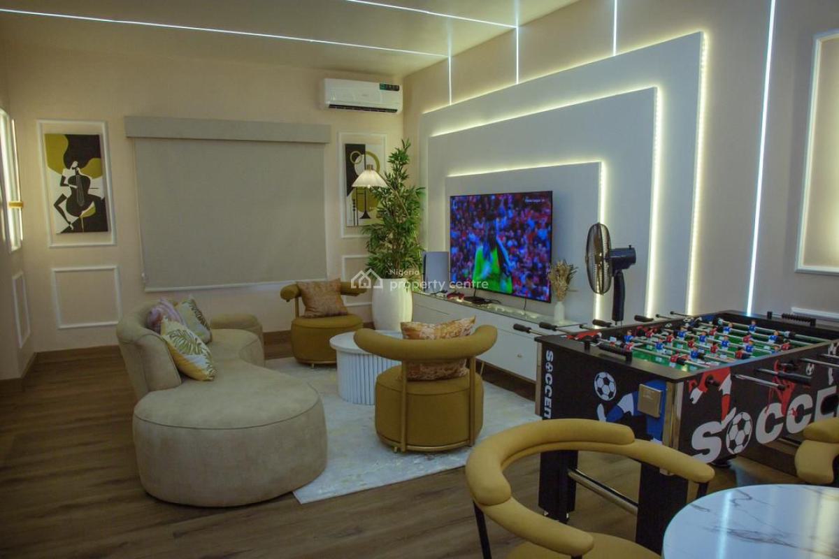 Luxury 2 Bedroom, Jabi, Abuja, House Short Let