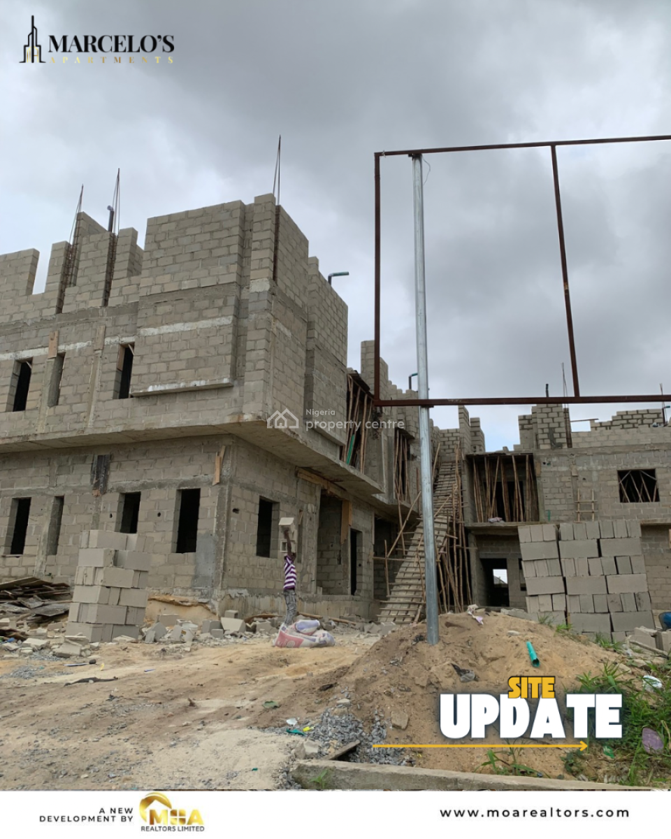Luxury 2 Bedroom Apartment with Swimming Pool & Gym, Lekki Scheme 2, Lekki Phase 2, Lekki, Lagos, Block of Flats for Sale