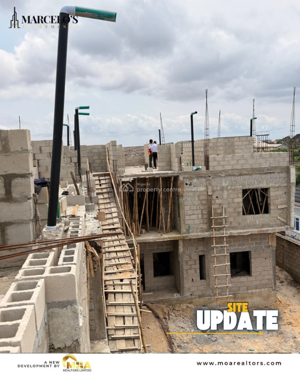 Luxury 2 Bedroom Apartment with Swimming Pool & Gym, Lekki Scheme 2, Lekki Phase 2, Lekki, Lagos, Block of Flats for Sale