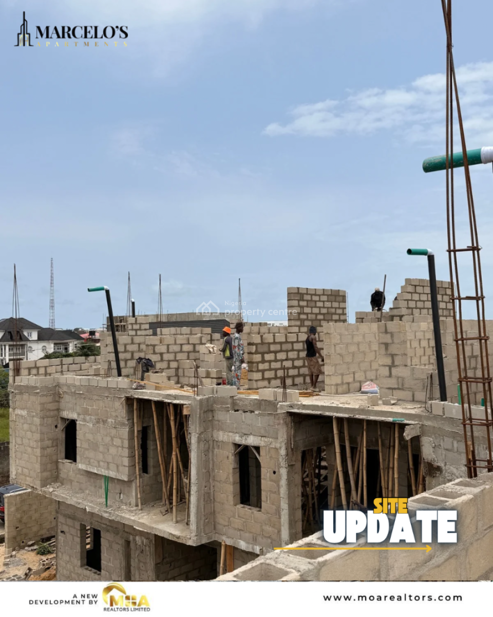 Luxury 2 Bedroom Apartment with Swimming Pool & Gym, Lekki Scheme 2, Lekki Phase 2, Lekki, Lagos, Block of Flats for Sale