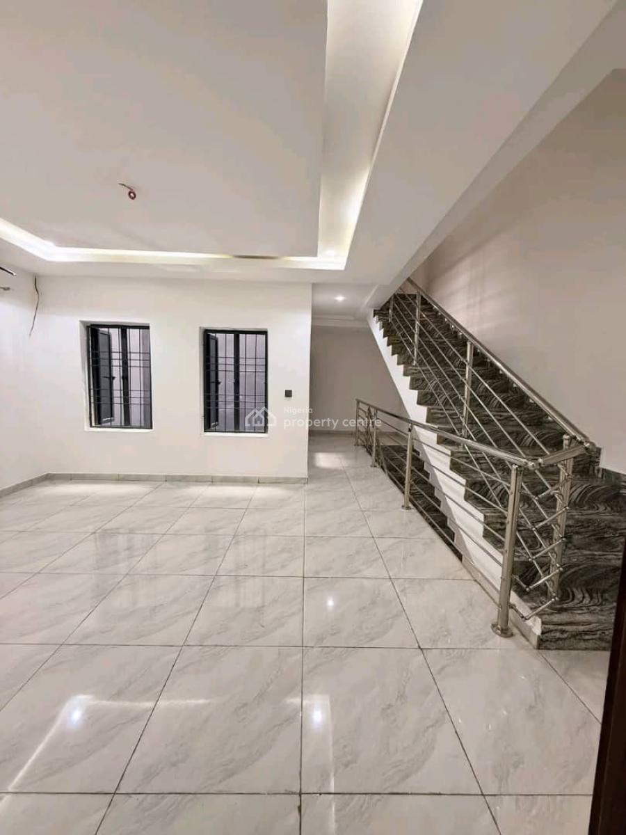Newly Built 4 Bedroom Terrace Duplex with Bq, Estate, Wuye, Abuja, Terraced Duplex for Rent