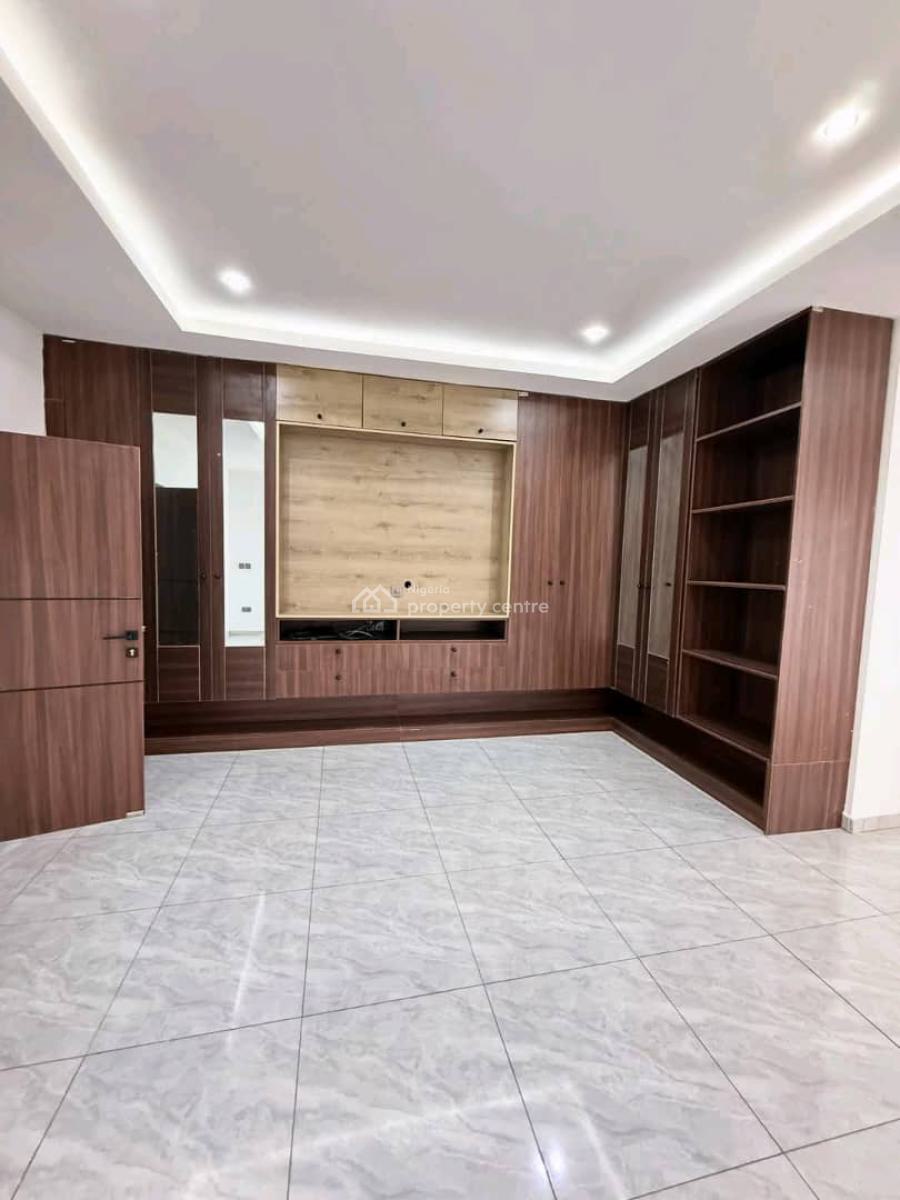 Newly Built 4 Bedroom Terrace Duplex with Bq, Estate, Wuye, Abuja, Terraced Duplex for Rent