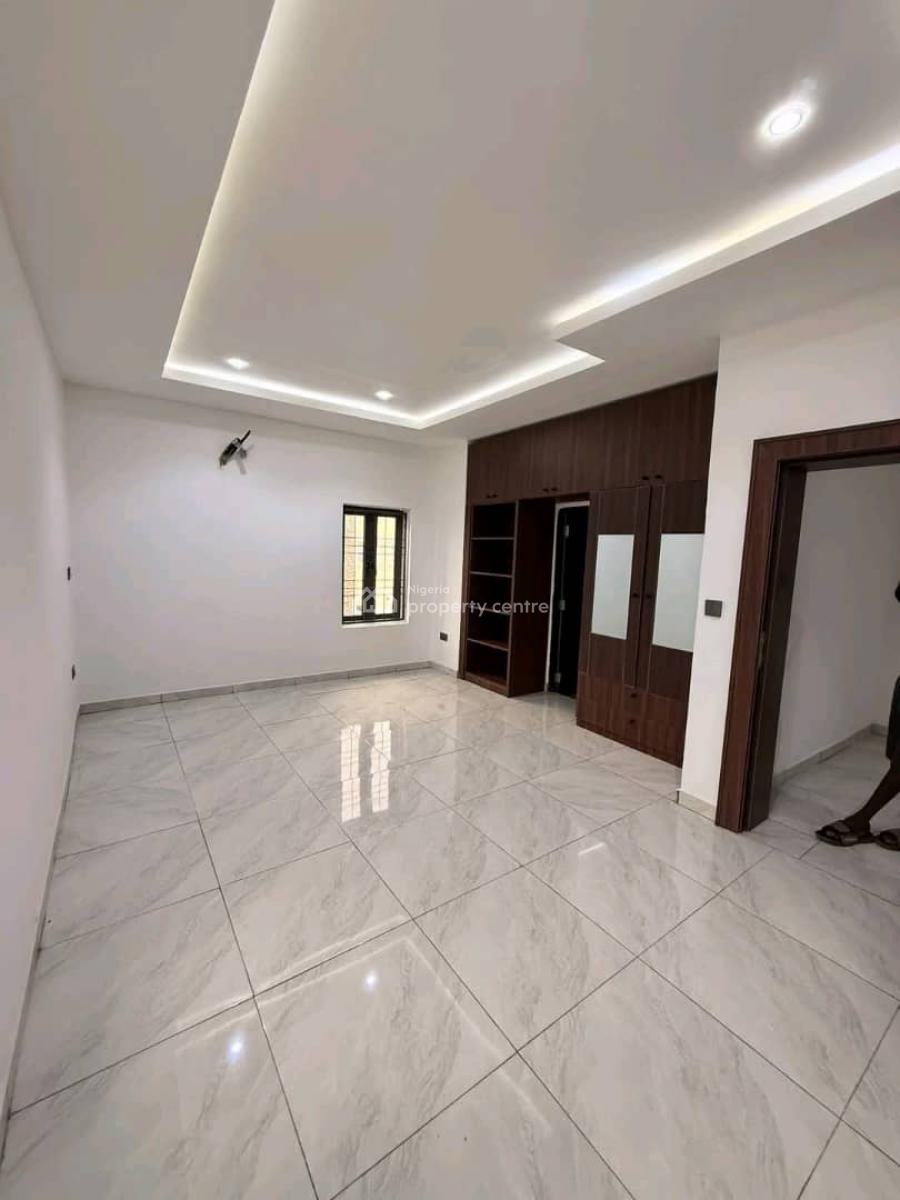 Newly Built 4 Bedroom Terrace Duplex with Bq, Estate, Wuye, Abuja, Terraced Duplex for Rent
