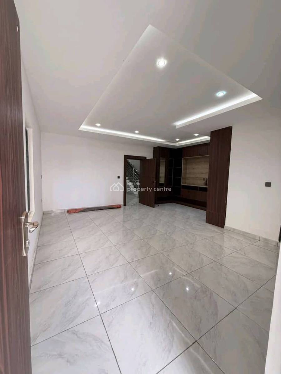 Newly Built 4 Bedroom Terrace Duplex with Bq, Estate, Wuye, Abuja, Terraced Duplex for Rent