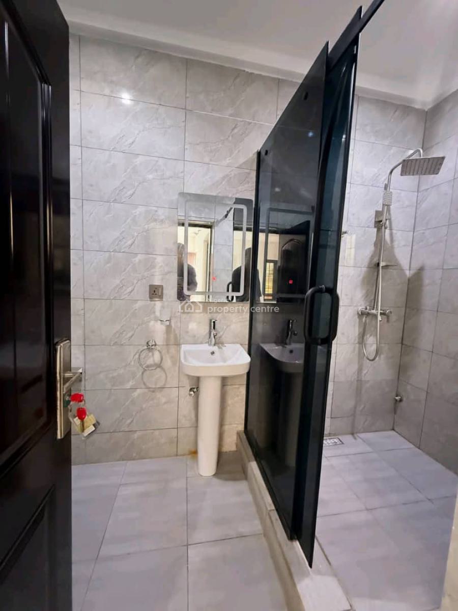 Newly Built 4 Bedroom Terrace Duplex with Bq, Estate, Wuye, Abuja, Terraced Duplex for Rent