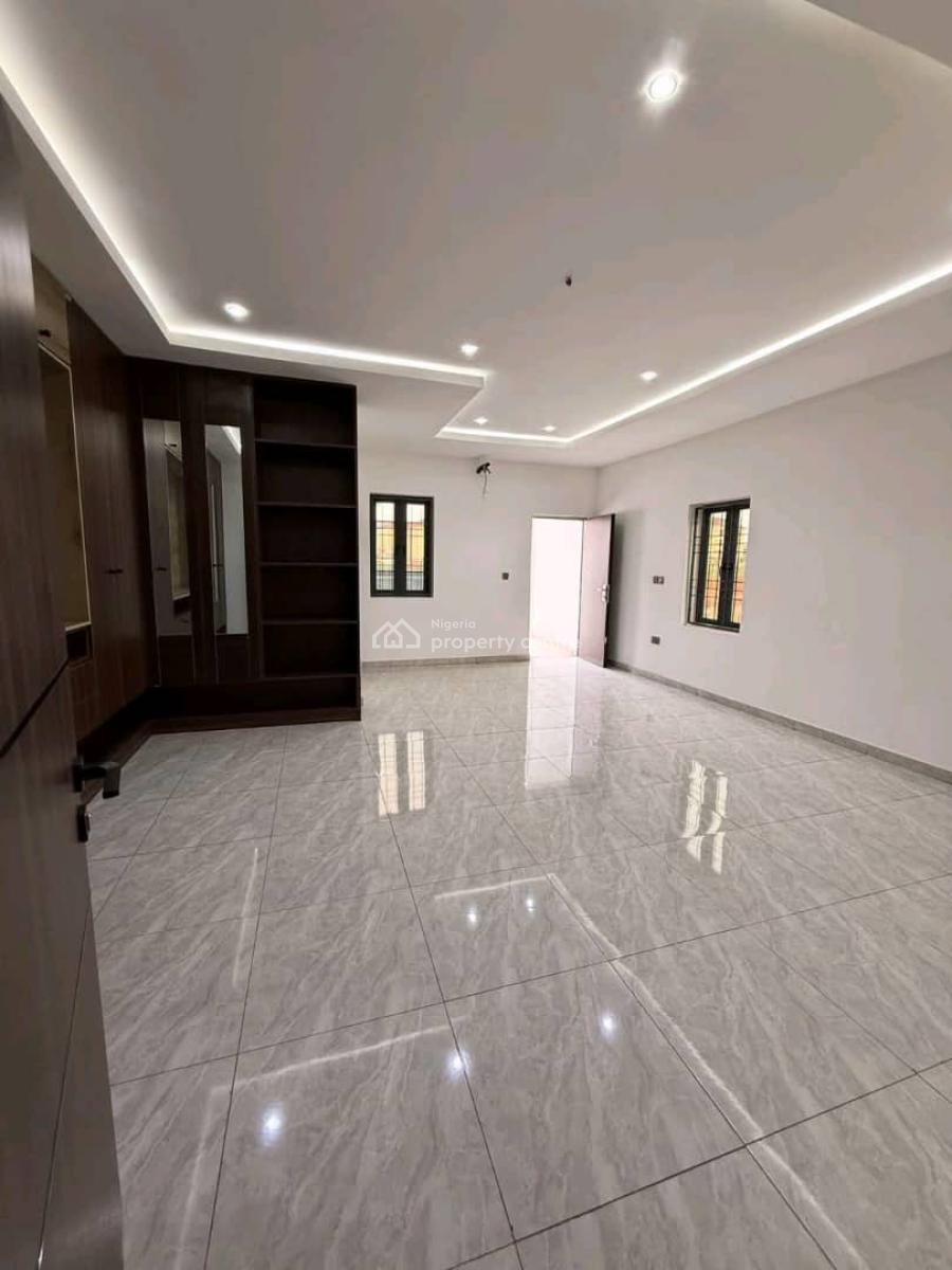 Newly Built 4 Bedroom Terrace Duplex with Bq, Estate, Wuye, Abuja, Terraced Duplex for Rent